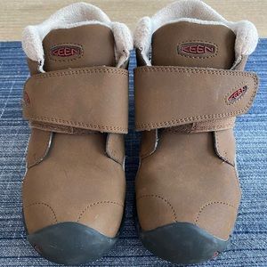 keen little boys kootenay III waterproof boots